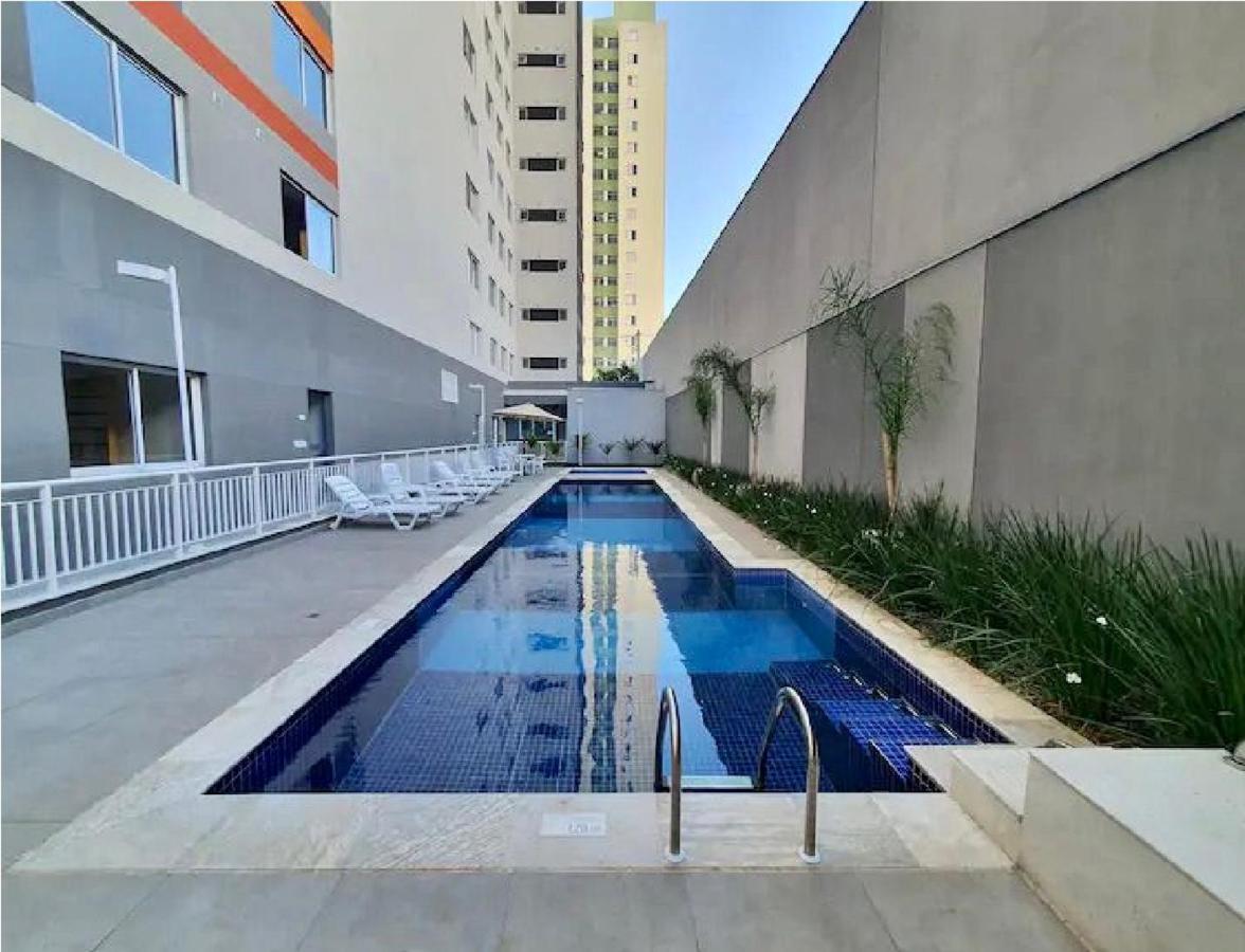 Maravilhoso Apartamento Em Frente Ao Metro Bras ! - Rua Coronel Mursa, 56 - Bras Sao Paulo Bagian luar foto